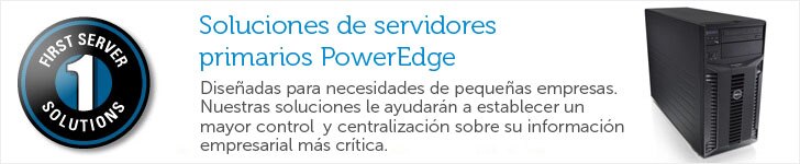 Dell First Server Solutions Packages