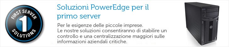 Dell First Server Solutions Packages