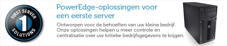 Dell First Server Solutions Packages