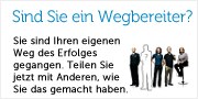 Berichte von Unternehmens-Pionieren