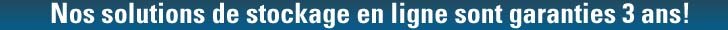 Garantie de 3 ans incluse