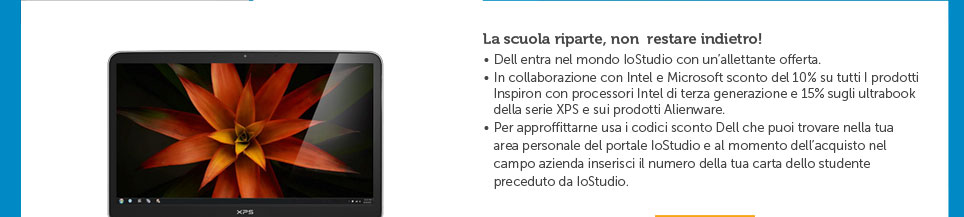 La scuola riparte, non  restare indietro!