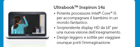 Ultrabook Inspiron 14z