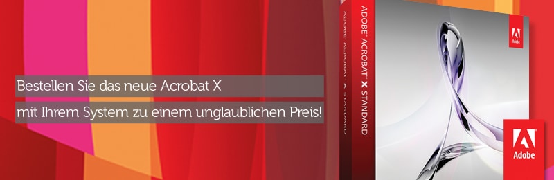 Adobe Acrobat 10