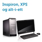 Inspiron , XPS og All-In-One