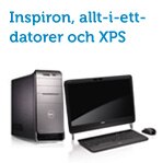 Inspiron , altt-i-ett datorer ouch XPS