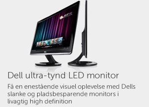 Ultra Thin LED monitor