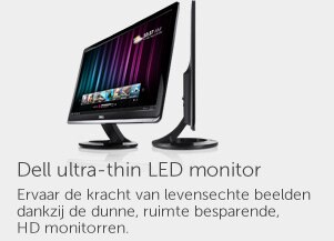 Ultra Thin LED monitor
