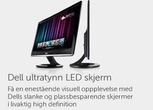 Ultra Thin LED monitor
