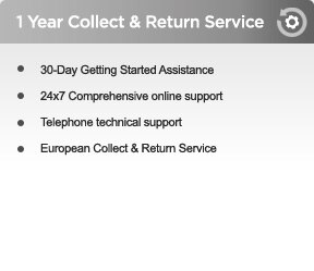 1 Year Collect & Return Service