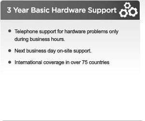 With 3 Year Basic Hardware Support
