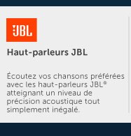 Haut-parleurs JBL
