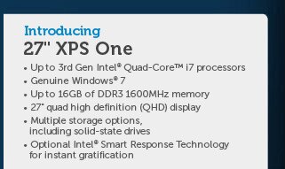 XPS One 27