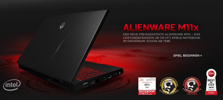 Alienware M11x