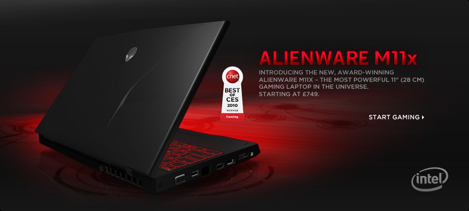 Alienware M11x