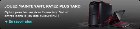 JOUEZ MAINTENANT, PAYEZ PLUS TARD 