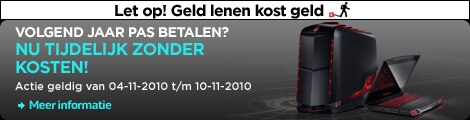 SPEEL NU, BETAAL LATER 