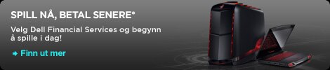 SPILL NÅ, BETAL SENERE 