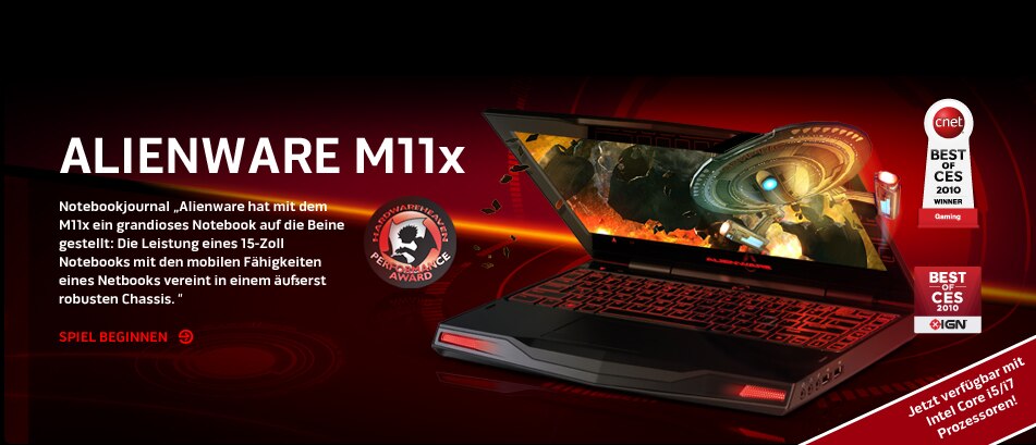 Alienware M11x