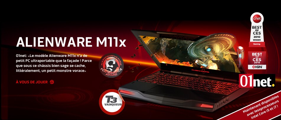 Alienware M11x