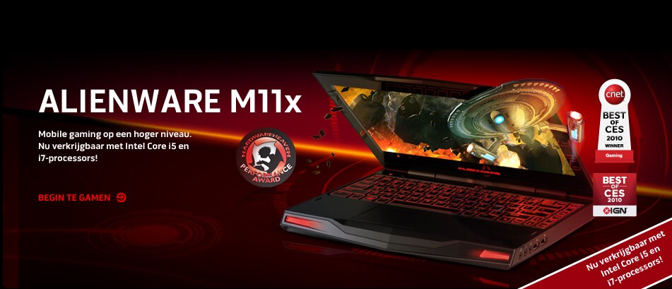 Alienware M11x