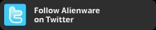 Follow Alienware on Twitter