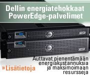 Dellin energiatehokkaat PowerEdge-palvelimet