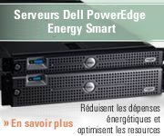 Serveurs Dell PowerEdge Energy Smart