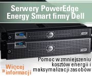 Serwery PowerEdge Energy Smart firmy Dell