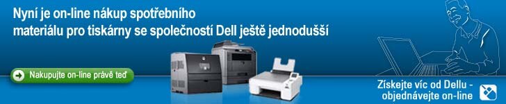 Nyní je on-line nákup spotrebního materiálu pro tiskarny se spolecností Dell jeste jednodussí
