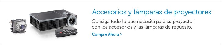 Accesorios y lámparas de proyectores