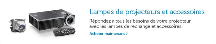 Lampes de projecteurs et accessoires