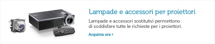 Lampade e accessori per proiettori