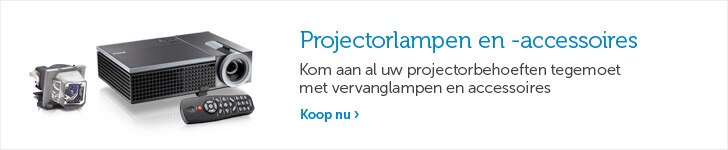 Projectorlampen en -accessoires