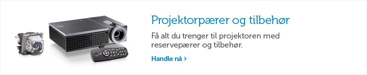 Projektorpærer og tilbehør