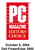 PC Magazine Editors' Choice