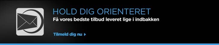 Få vores bedste tilbud leveret lige i indbakken.