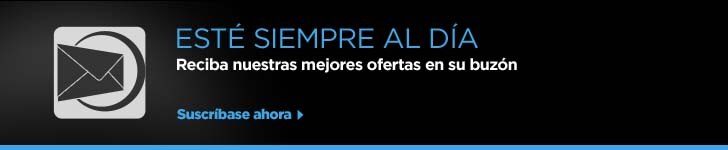 Reciba nuestras mejores ofertas en su buzón.