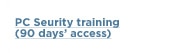 PC Security training(90 day access)