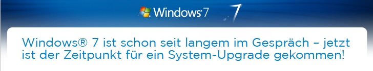 Windows 7 ist schon seit langem im Gespräch – jetzt ist der Zeitpunkt für ein System-Upgrade gekommen!