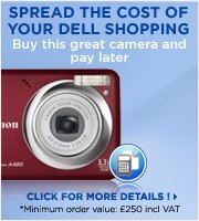 Spread the cost of your Dell Shopping