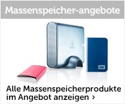 Angebote für Massenspeicher