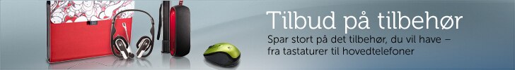 Tilbud på tilbehør