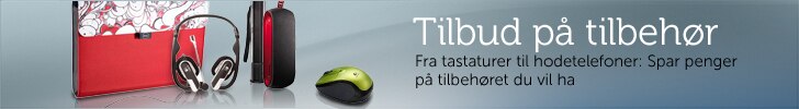 Tilbud på tilbehør