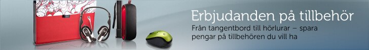 Erbjudanden på tillbehör
