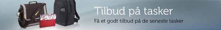 Tilbud på tasker