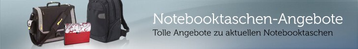Angebote für Notebooktaschen