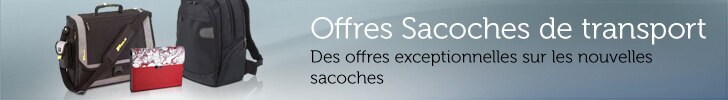 Offres sur les sacoches