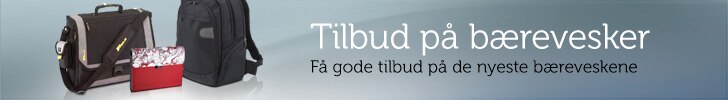 Tilbud på bærevesker