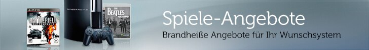 Angebote für Spiele